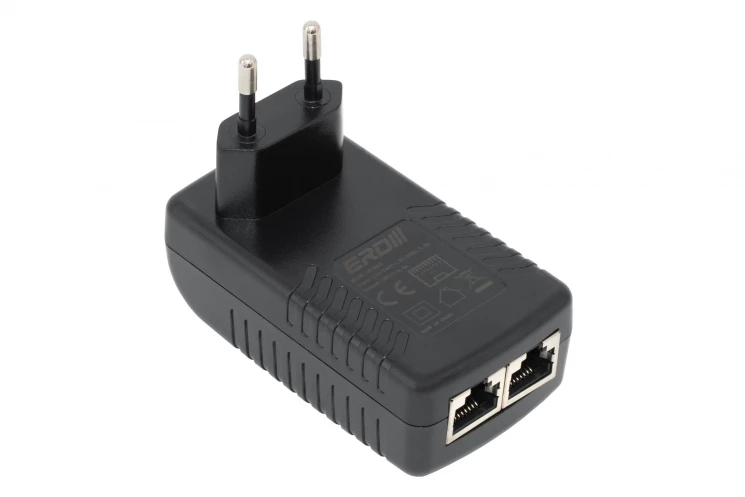 Инжектор PoE CP4805 48VDC 24W IEEE 802.3at LED