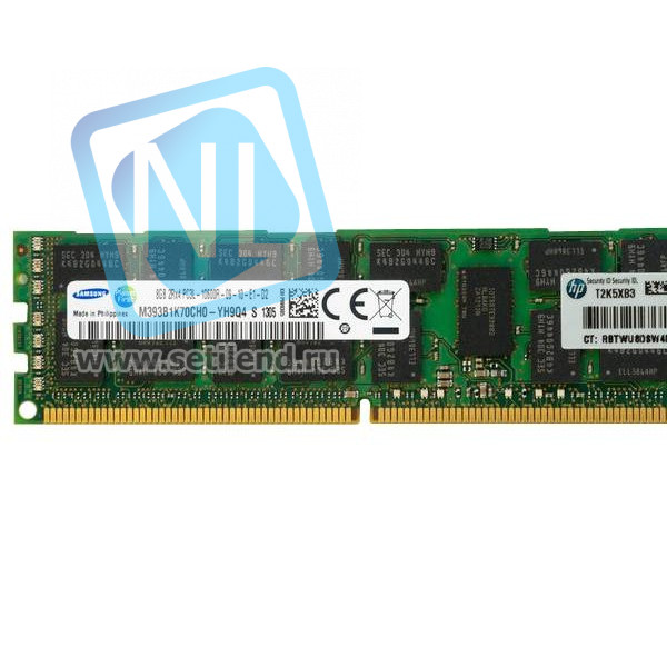 Модуль памяти HP 591750-371 4GB (1X4GB) 1RX4 PC3-10600 (DDR3-1333) REG option kit-591750-371(NEW)