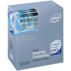 Процессор Intel BX80557E4300 Core 2 Duo E4300 1800Mhz (2048/800/1.225v) LGA775 Conroe-BX80557E4300(NEW)