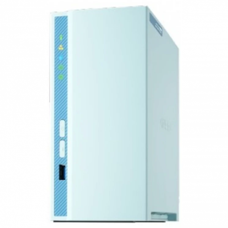 Сетевое хранилище Qnap D2 (Rev. B), 2xSATA 2,5", 3,5", 1x1000Base-T, без дисков