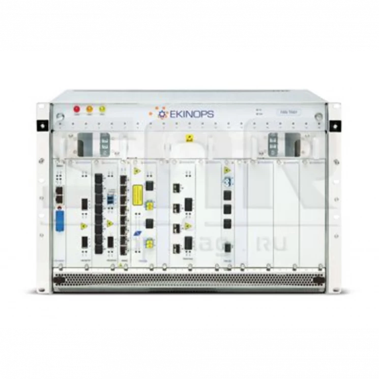 Модульное шасси Ekinops 360 19" 7U с двадцатью модульными слотами и платой управления