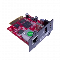 Модуль удаленного мониторинга SNMP DZ807 для ИБП