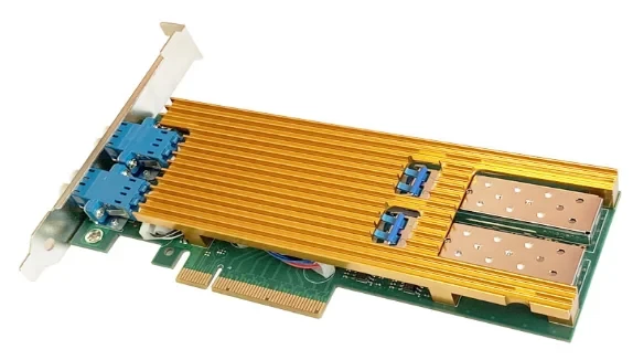 Сетевая карта 2 порта 10GBase-X GH1002EBPLR-V3.0