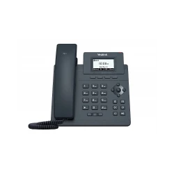 IP-телефон Yealink SIP-T30, 1 аккаунт, БП