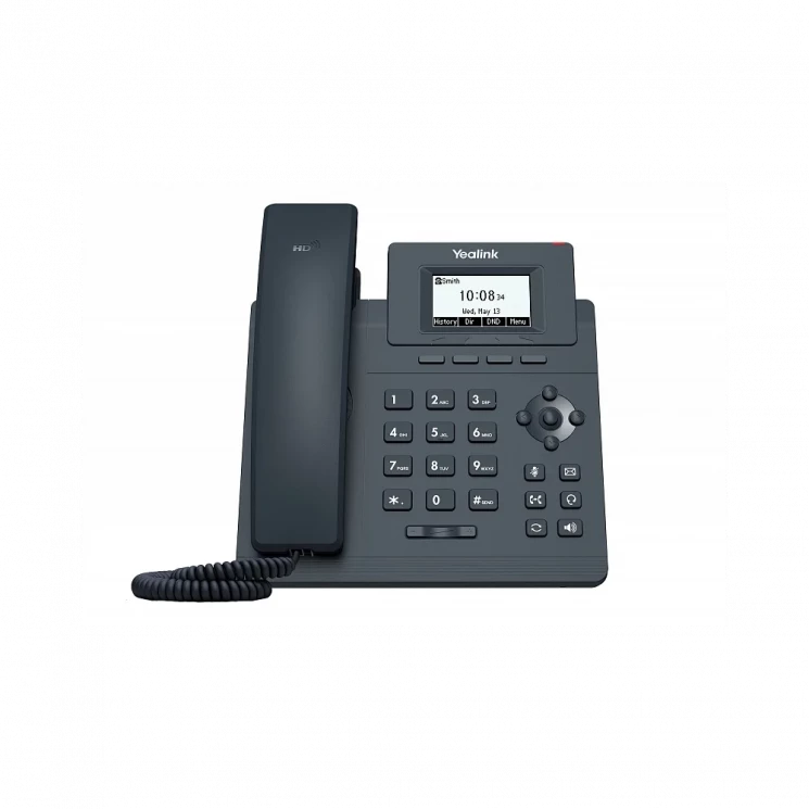 IP-телефон Yealink SIP-T30, 1 аккаунт, БП
