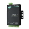 NPort 5232-T 2-портовый асинхронный сервер RS-422/485 в Ethernet с расширенным диапазоном температур MOXA