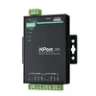 NPort 5232-T 2-портовый асинхронный сервер RS-422/485 в Ethernet с расширенным диапазоном температур MOXA