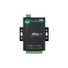 NPort 5232-T 2-портовый асинхронный сервер RS-422/485 в Ethernet с расширенным диапазоном температур MOXA