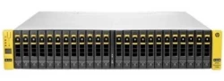 Дисковый массив HP 3PAR StoreServ 7400, два контроллера, Dual 8Gb FC, 2.5"