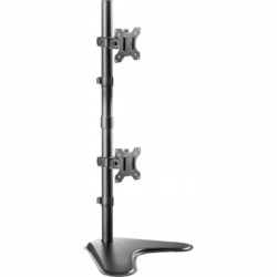 Кронштейн для мониторов Onkron D208FS черный 13"-32" макс.16кг настольный поворот и наклон