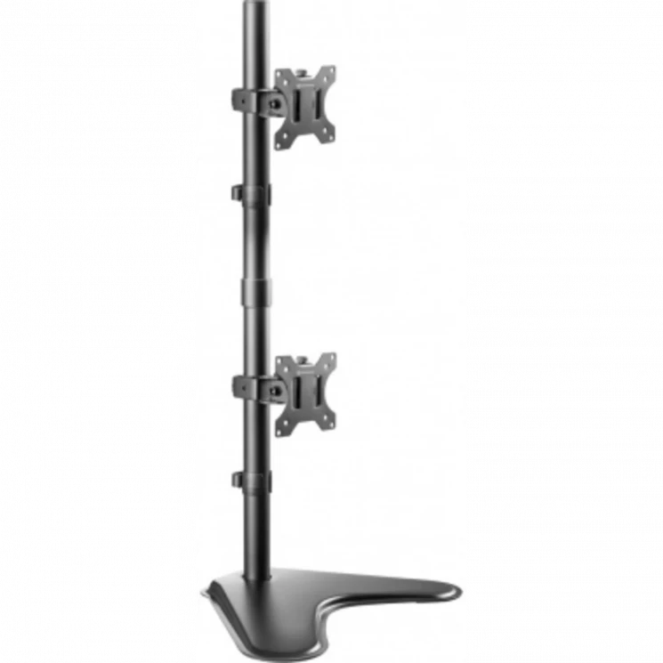 Кронштейн для мониторов Onkron D208FS черный 13"-32" макс.16кг настольный поворот и наклон