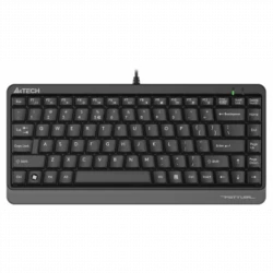 Клавиатура A4Tech Fstyler FKS11 черный/серый USB (FKS11 GREY)