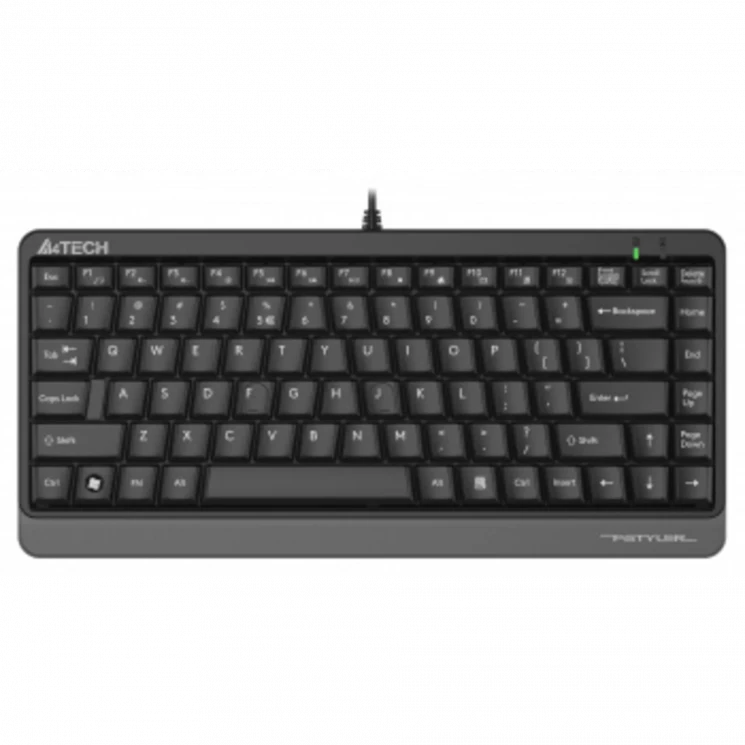 Клавиатура A4Tech Fstyler FKS11 черный/серый USB (FKS11 GREY)