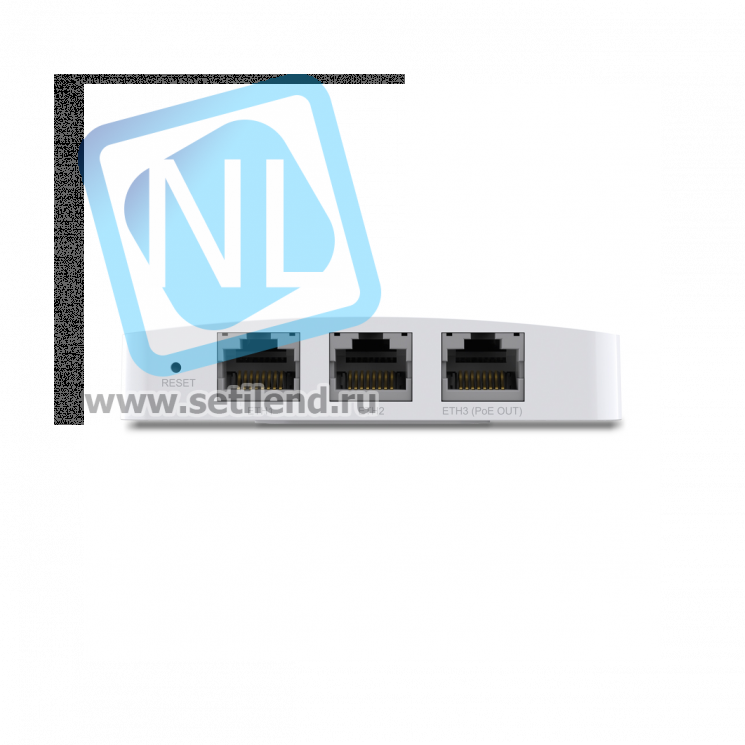 Настенная точка доступа Wi‑Fi с MU-MIMО EAP225-Wall AC1200