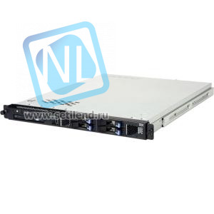 eServer IBM 436442G x3250 (Xeon DC 3040 1.87GHz/1066MHz/2MB L2, 2x512MB, O/Bay в корпусе место для 2х дисков 3.5" SS SATA, CD-ROM Ultrabay, 351W p/s,2 PCIe 8x слота, Rack-436442G(NEW)