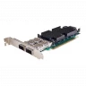 Сетевая карта 2 порта 100GBaseX (QSFP28, Intel E810-CAM2), Silicom P4CG2I81-QX4
