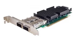 Сетевая карта 2 порта 100GBaseX (QSFP28, Intel E810-CAM2), Silicom P4CG2I81-QX4