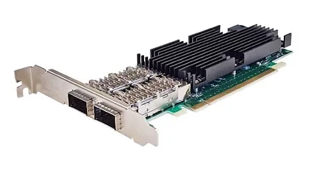 Сетевая карта 2 порта 100GBaseX (QSFP28, Intel E810-CAM2), Silicom P4CG2I81-QX4