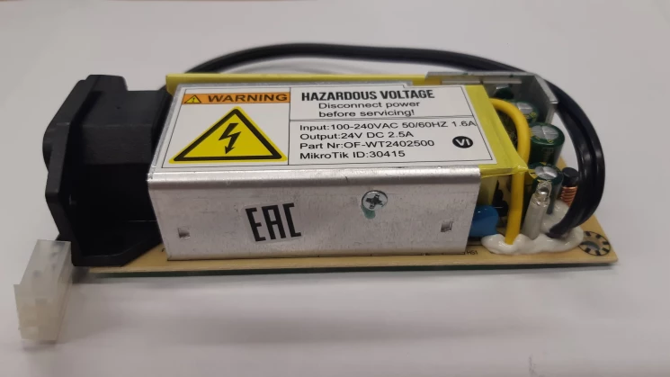 Блок питания 24V 2 Ампера (24V2APOW)