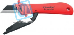 KL645GSK, Кабельный нож Klauke с защитой лезвия (1000В)