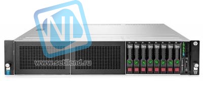 Сервер HP Proliant DL180 Gen9, 1 процессор Intel Xeon 6С E5-2620v3, 16GB DRAM, 8/16SFF, P440/4GB (new)