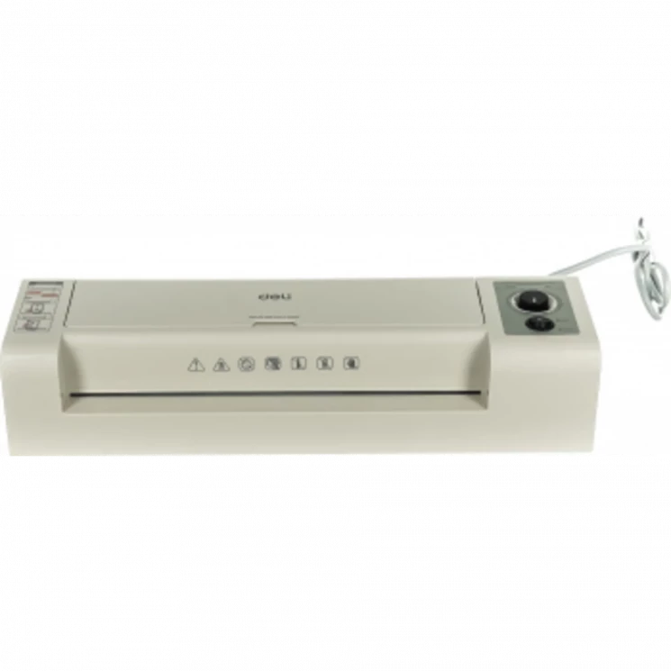 Ламинатор Deli E3892-EU серый A3 (80-200мкм) 30см/мин хол.лам. лам.фото реверс