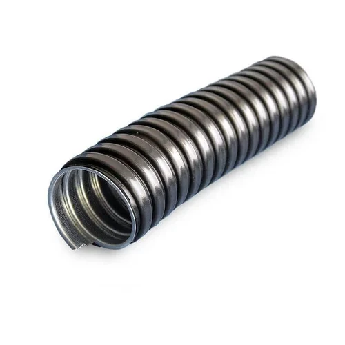 Металлорукав в ПВХ изоляции Р3-ЦПнг 15 d15мм без протяжки черн. (уп.50м) ГОФРОМАТИК/ЗЭТАРУС zeta4420