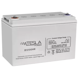 Свинцово-кислотный аккумулятор Tesla Power 12VDC 100Ач, серия High-rate