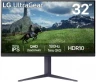 Монитор LG 31.5" UltraGear 32GS85Q-B черный IPS LED 16:9 HDMI матовая HAS 350cd 178гр/178гр 2560x144