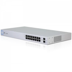 Коммутатор Ubiquiti UniFi Switch PoE, 16 портов, 150W