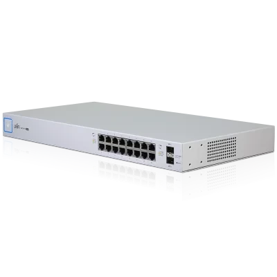 Коммутатор Ubiquiti UniFi Switch PoE, 16 портов, 150W