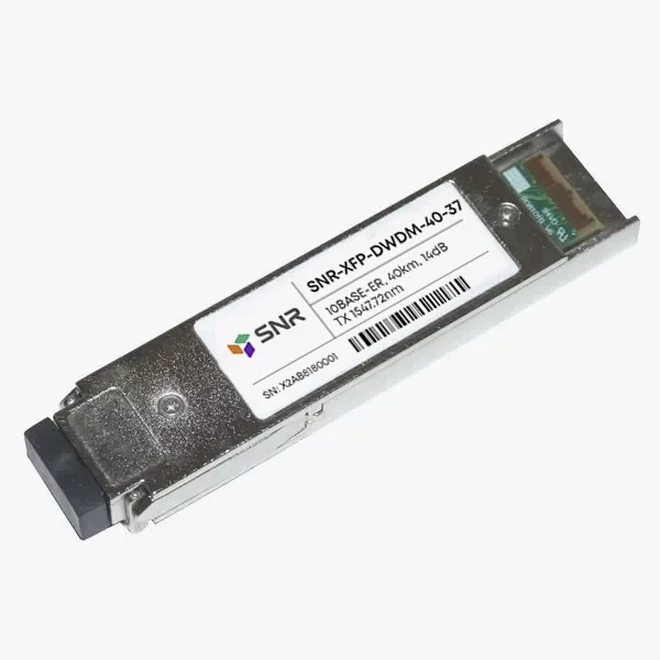 Модуль XFP DWDM оптический, дальность до 40км (15dB), 1547.72нм