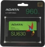 Накопитель SSD A-Data SATA-III 960GB ASU630SS-960GQ-R Ultimate SU630 2.5"