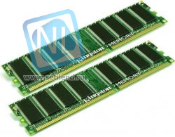 Модуль памяти Kingston Kingston 4GB(2x2Gb) PC2-3200 REG ECC LP-KTH-MLG4/4G(new)