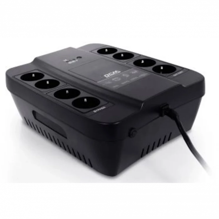 Источник бесперебойного питания Back-UPS SPIDER, OffLine, 650VA / 390W, Tower, Schuko