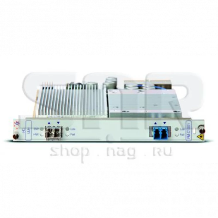 Транспондер Ekinops 10G SFP+ / OTX с поддержкой DynaFEC (10dB) и оптическими модулями SFP+LR и OTX