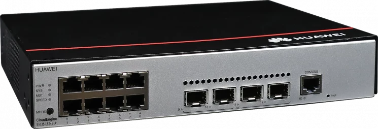Коммутатор Huawei S5735-L8T4S-A1