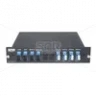 Мультиплексор CWDM одноволоконный 4-х канальный, (trx:1610-1550, 1470-1530), Monitor, UPG