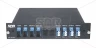 Мультиплексор CWDM одноволоконный 4-х канальный, (trx:1610-1550, 1470-1530), Monitor, UPG