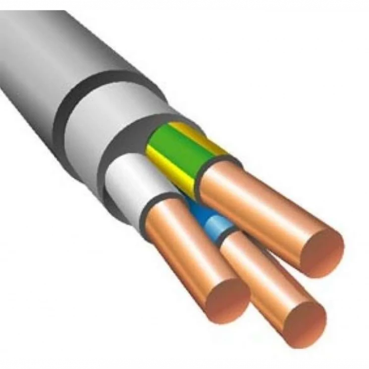 Кабель NUM-J 3х1.5 (бухта) (м) ЭЛЕКТРОКАБЕЛЬ НН 000006665
