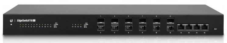 Коммутатор Ubiquiti EdgeSwitch 16 XG
