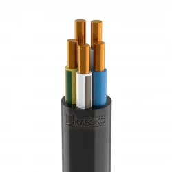 Кабель ВВГнг(А)-LS 5х16 ок (N PE) 0.66кВ (м) Кабэкс ТХМ00070637