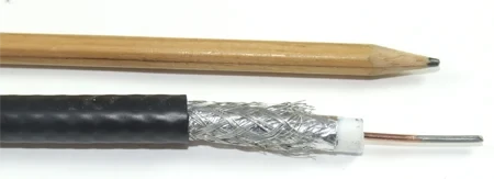 Кабель коаксиальный распределительный SNR 11-серии (RG11) (бухта 305)