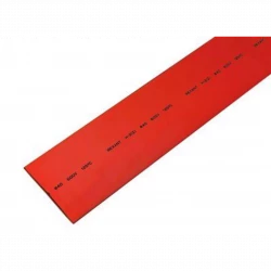 Трубка термоусадочная 40.0/20.0 1м красн. Rexant 24-0004