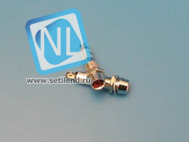 NI-1, Лампа неоновая в корпусе с резистором 220в.(красный)