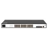 Управляемый коммутатор уровня 2 SNR-S2985G-24T-DC