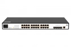 Управляемый коммутатор уровня 2 SNR-S2985G-24T-DC