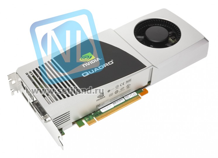 Видеокарта HP fq138aa NVIDIA Quadro FX 4800 1.5GB Video Card-FQ138AA(NEW)
