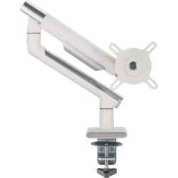 Кронштейн для мониторов Ultramounts UM713W белый 17"-32" макс.9кг крепление к столешнице поворот и н