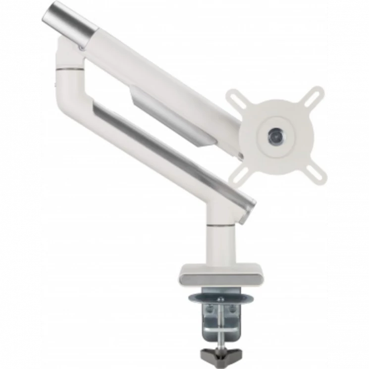 Кронштейн для мониторов Ultramounts UM713W белый 17"-32" макс.9кг крепление к столешнице поворот и н